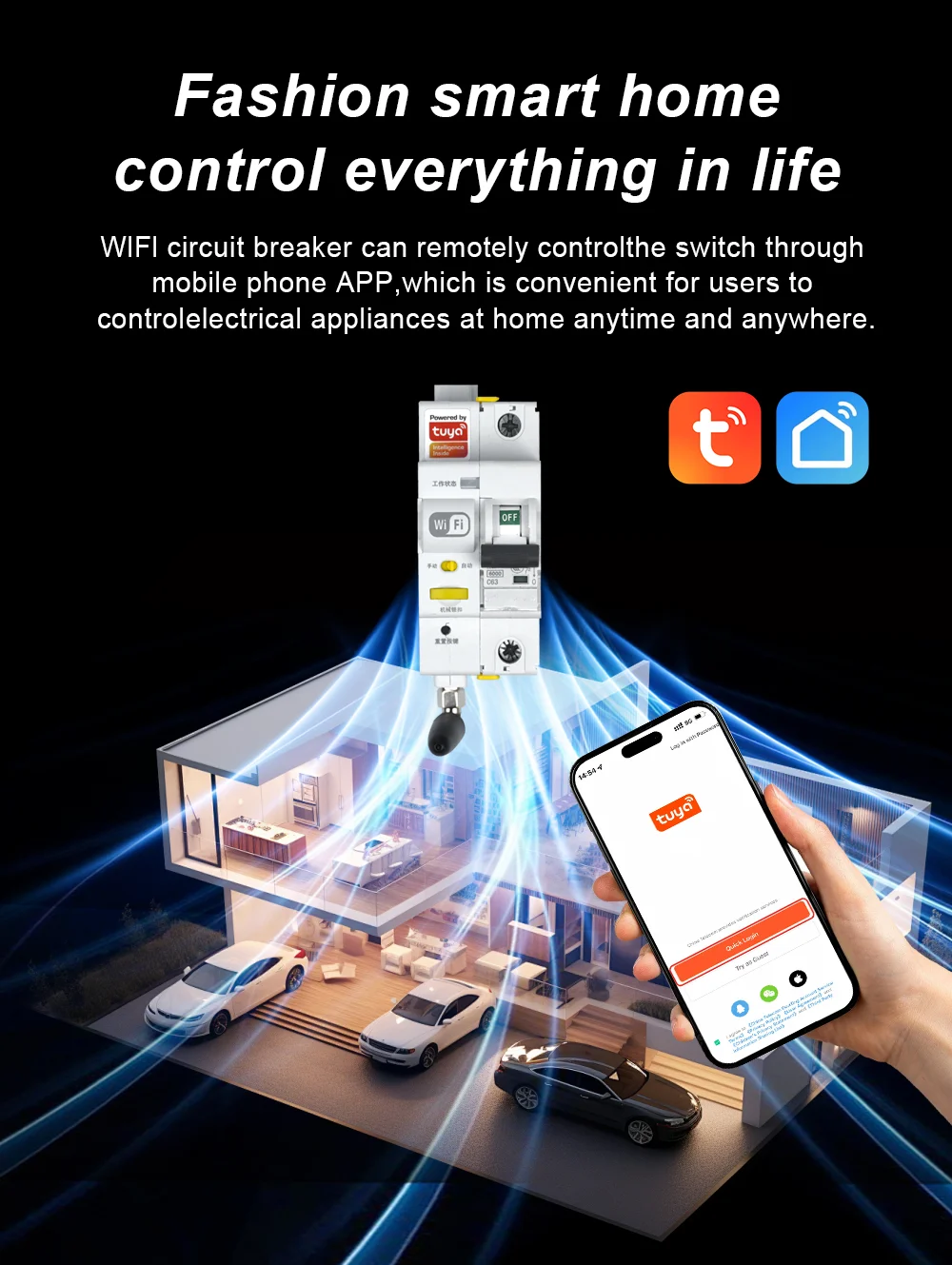 Intelligent Circuit Breaker MCB (5)