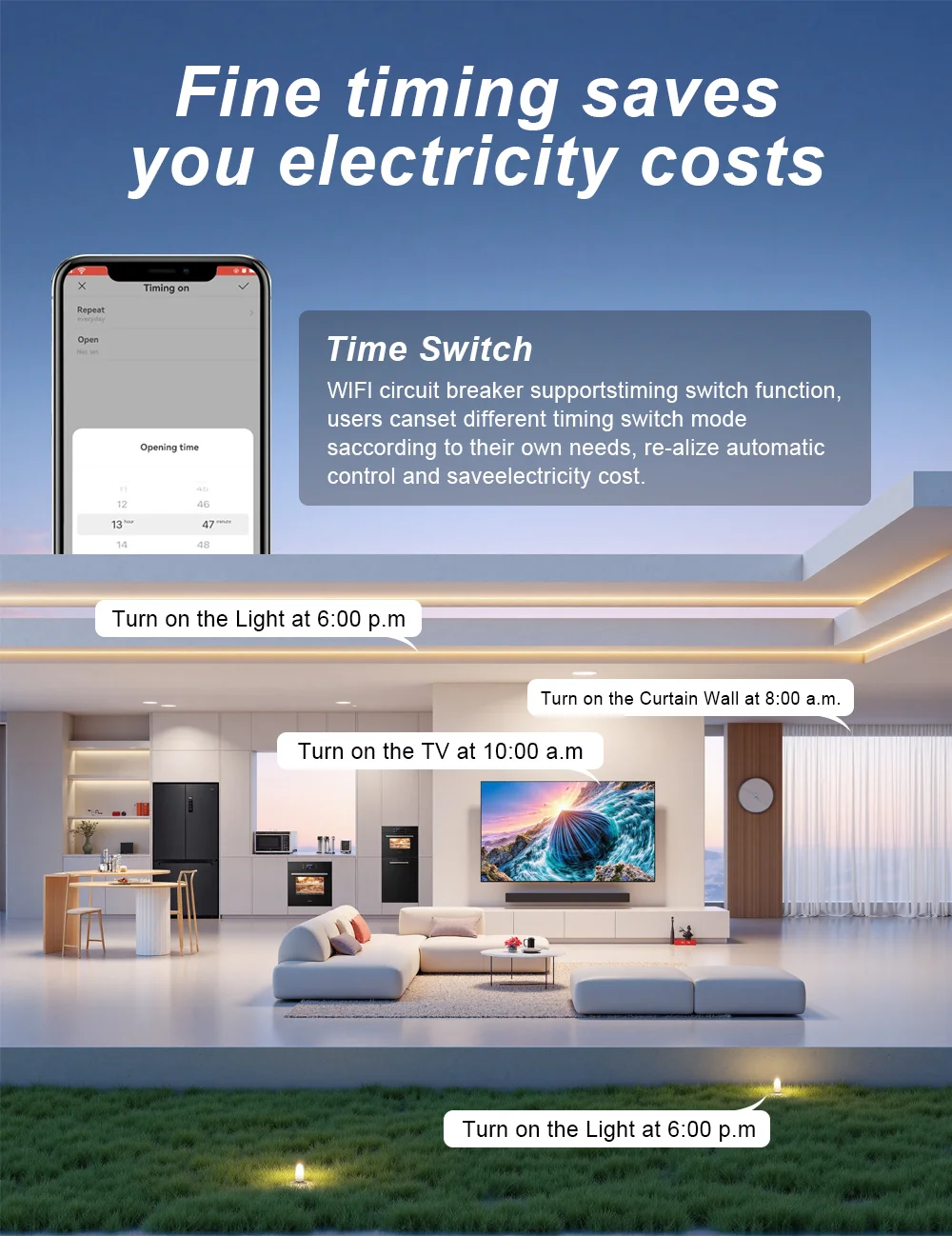 Intelligent Circuit Breaker MCB (7)