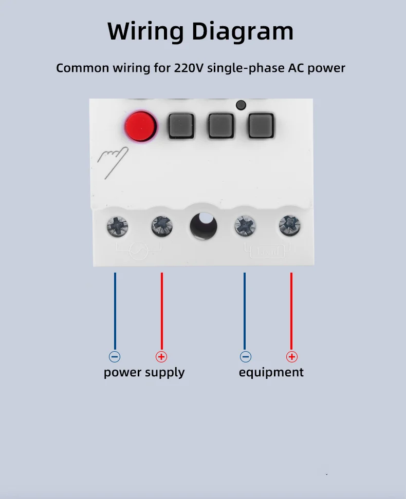 KG316S 16 channel microcomputer digital second controlled timer switch (9)