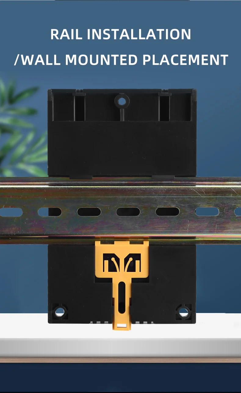 KG316T Battery powered Safety System Digital Rail mounted Timing Switch (10)