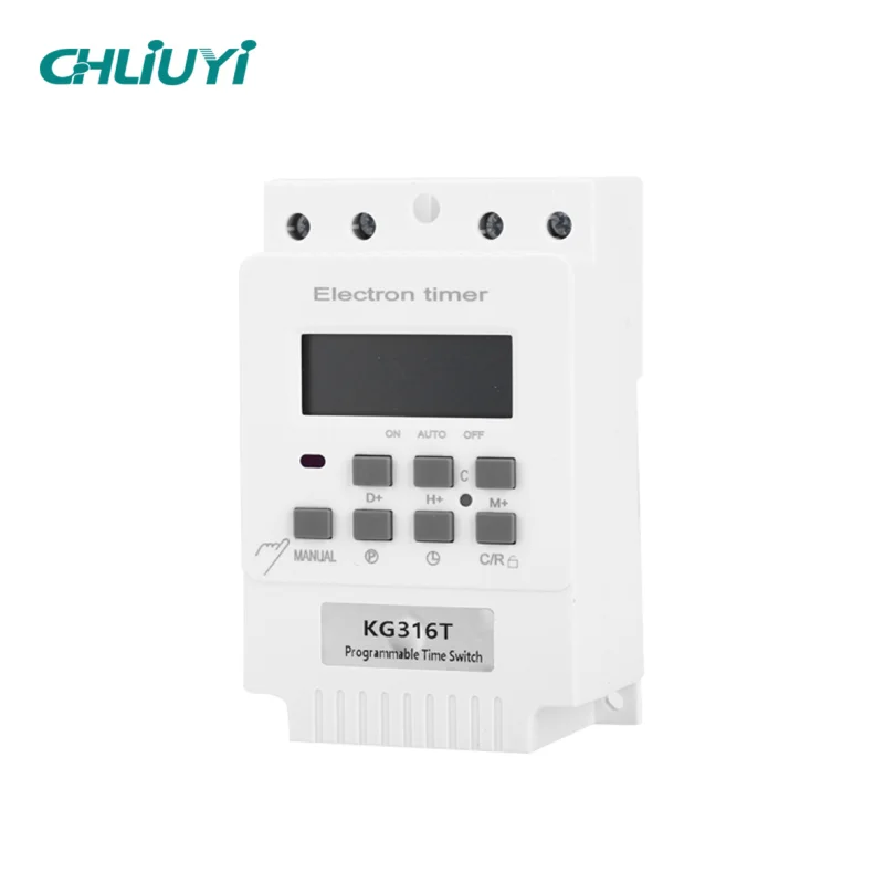 KG316T Battery-powered Safety System Digital Rail-mounted Timing Switch