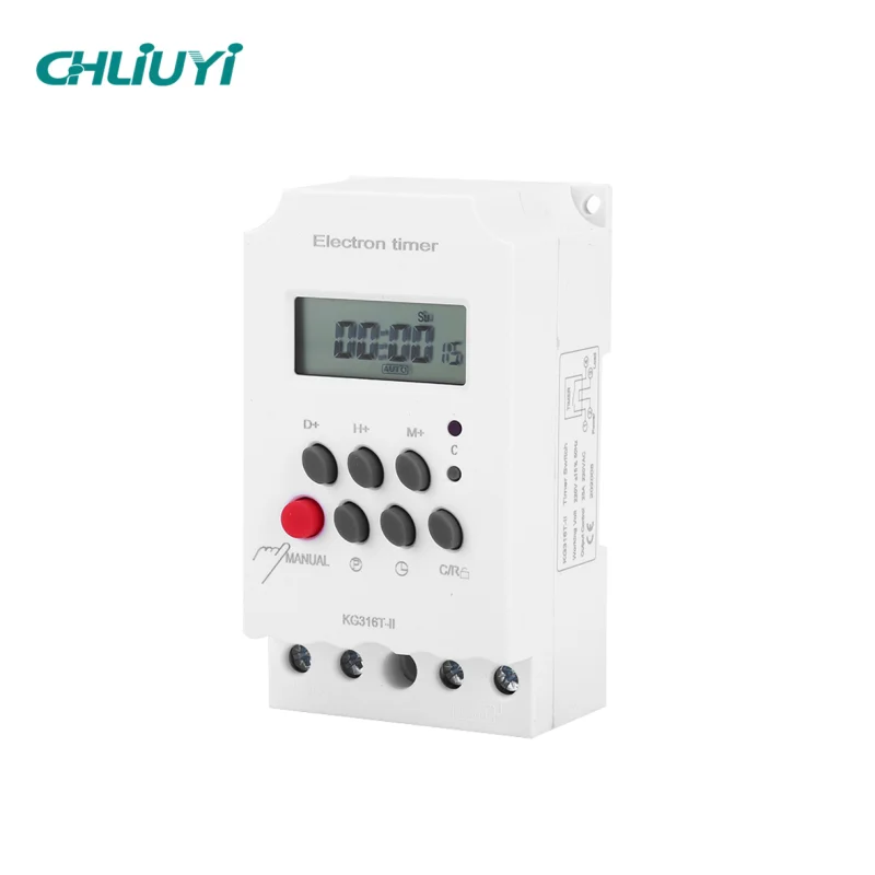KG316T-II Programmable Digital Intelligent Timer Switch