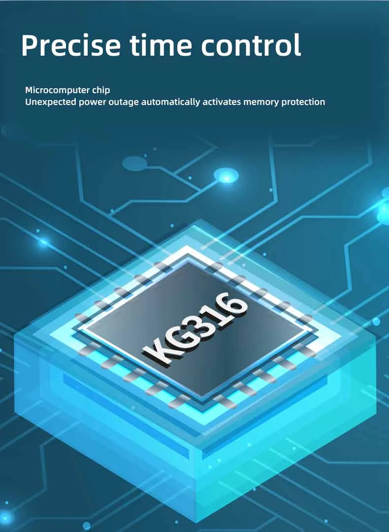 KG316T II Programmable Digital Intelligent Timer Switch (3)