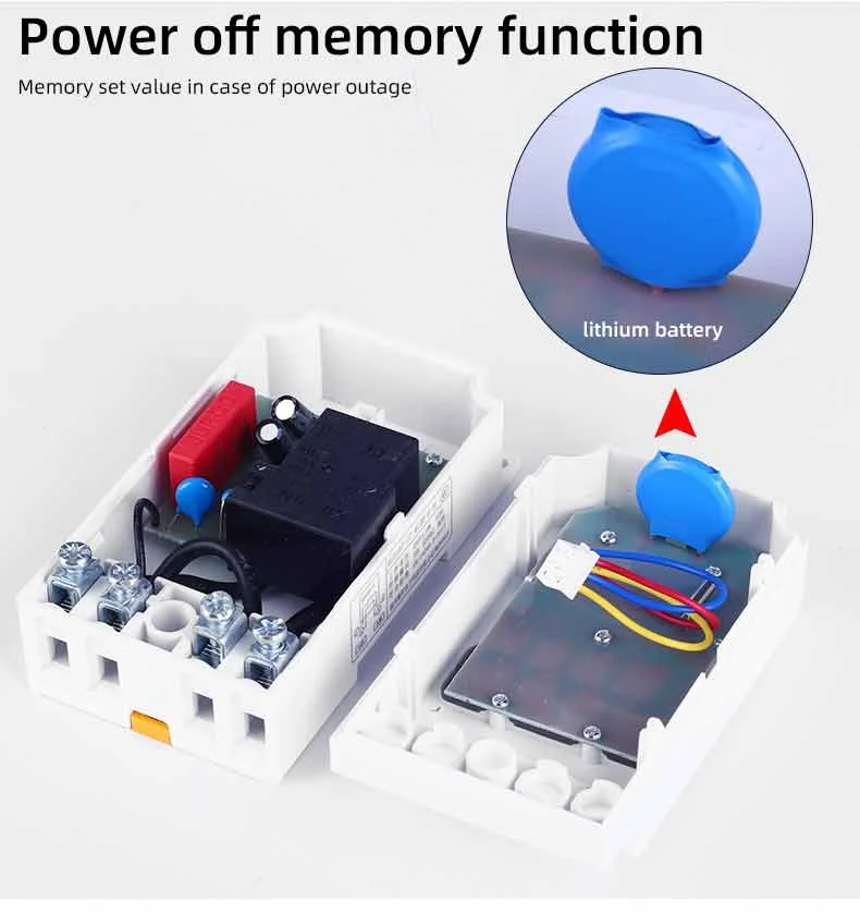 KG316T II Programmable Digital Intelligent Timer Switch (5)