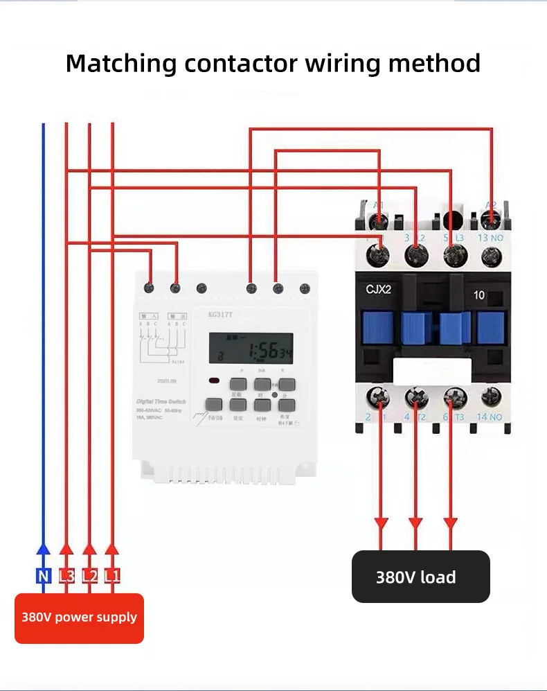 KG317T Battery powered Programmable Electronic Timing Switch (8)