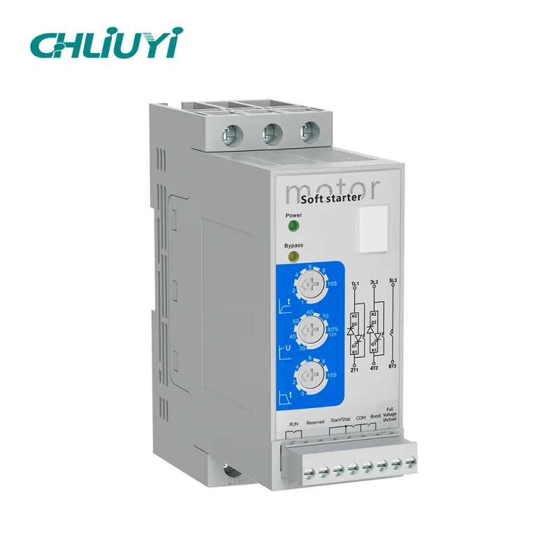 LYR S soft starter has an internal bypass switch (1)