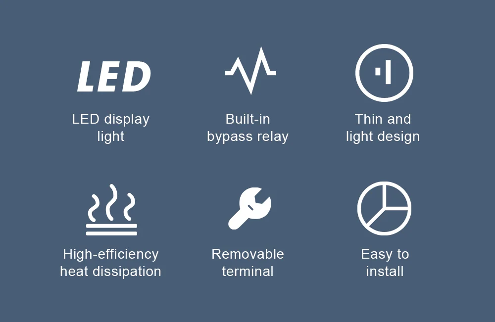 LYR S soft starter has an internal bypass switch (2)