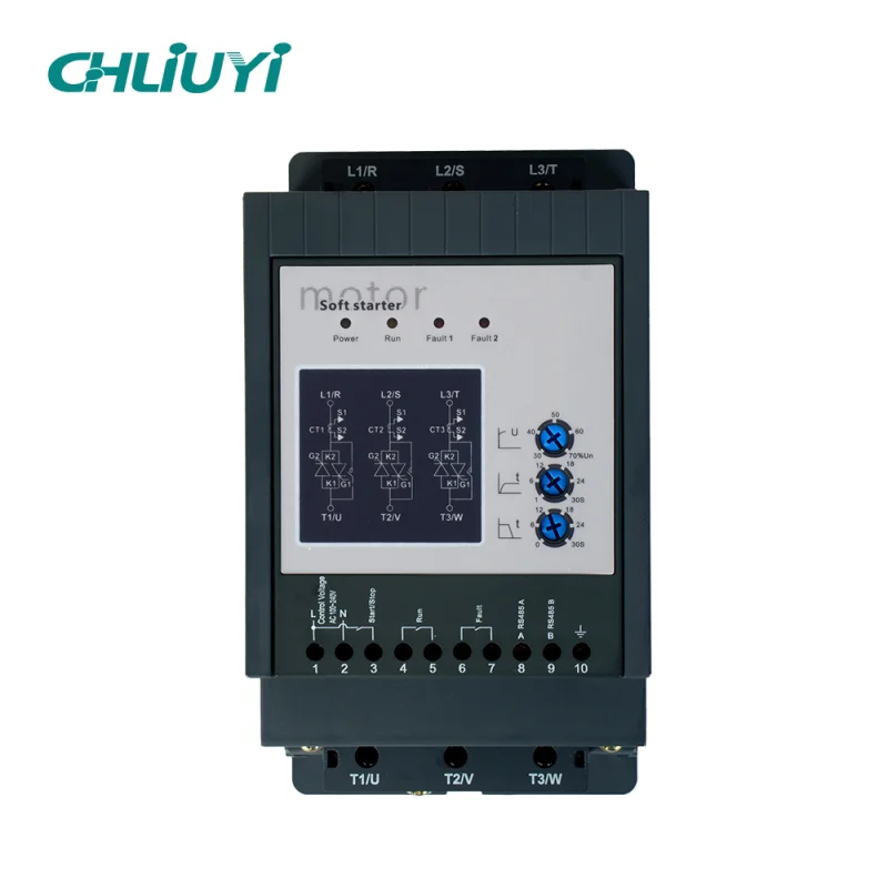 LYR Soft Starter for 7.5KW-11KW with Overvoltage