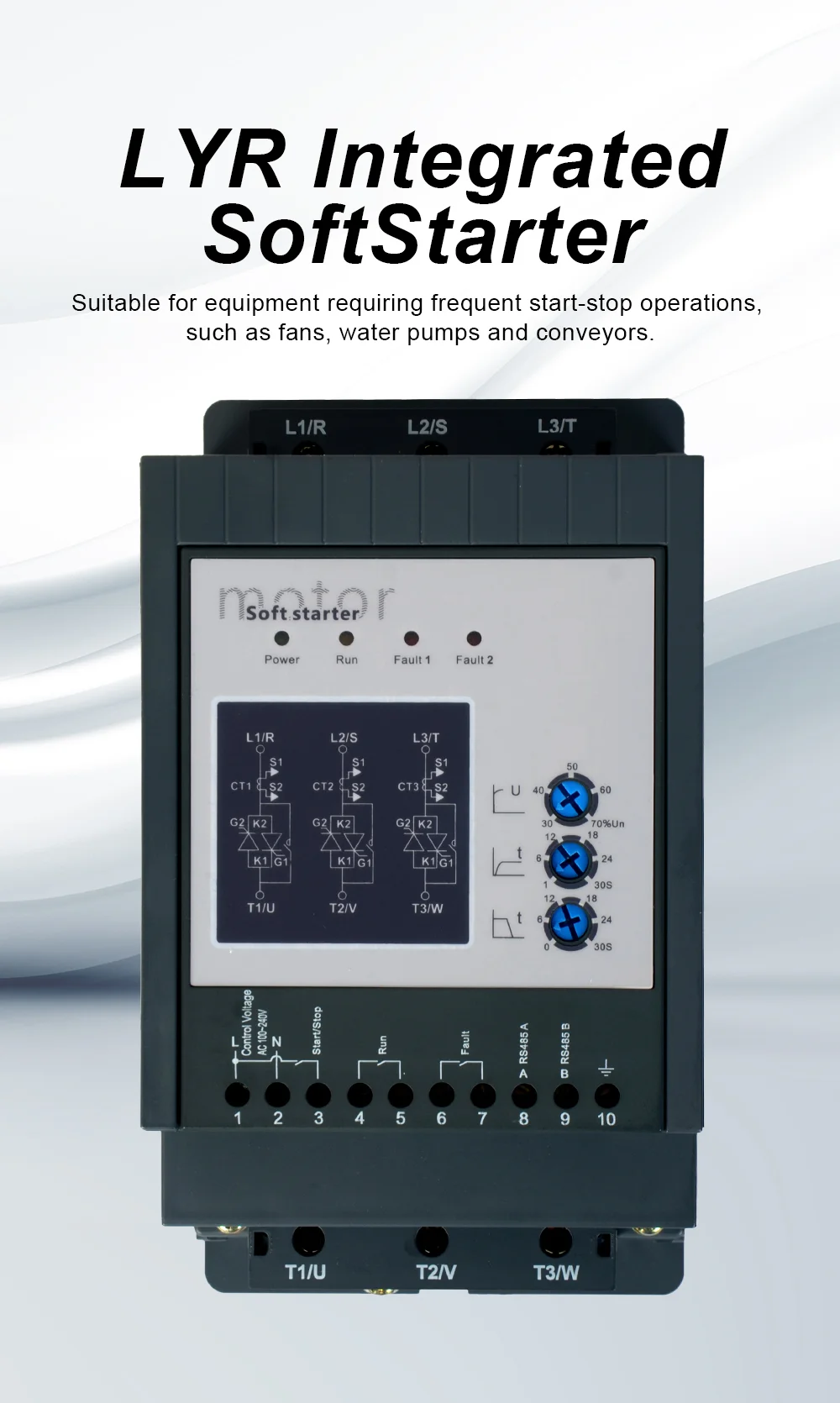 LYR soft starter with built in (1)