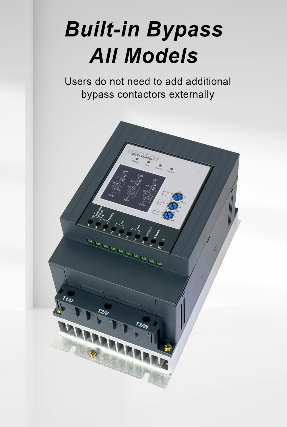 LYR soft starter with built in (3)