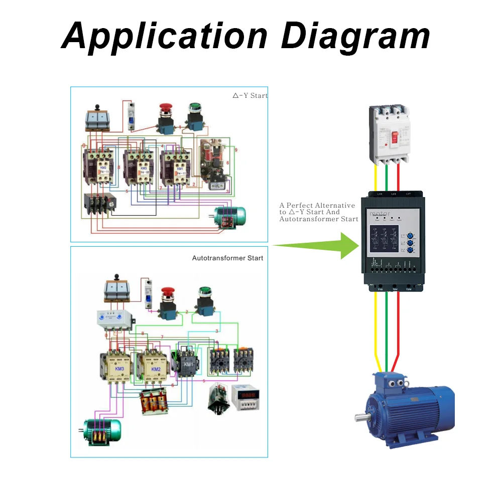 LYR soft starter with built in (9)