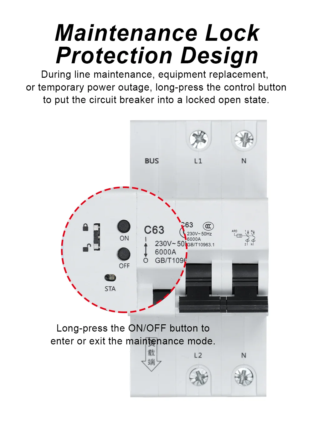 Plastic Intelligent Miniature Circuit Breaker (4)