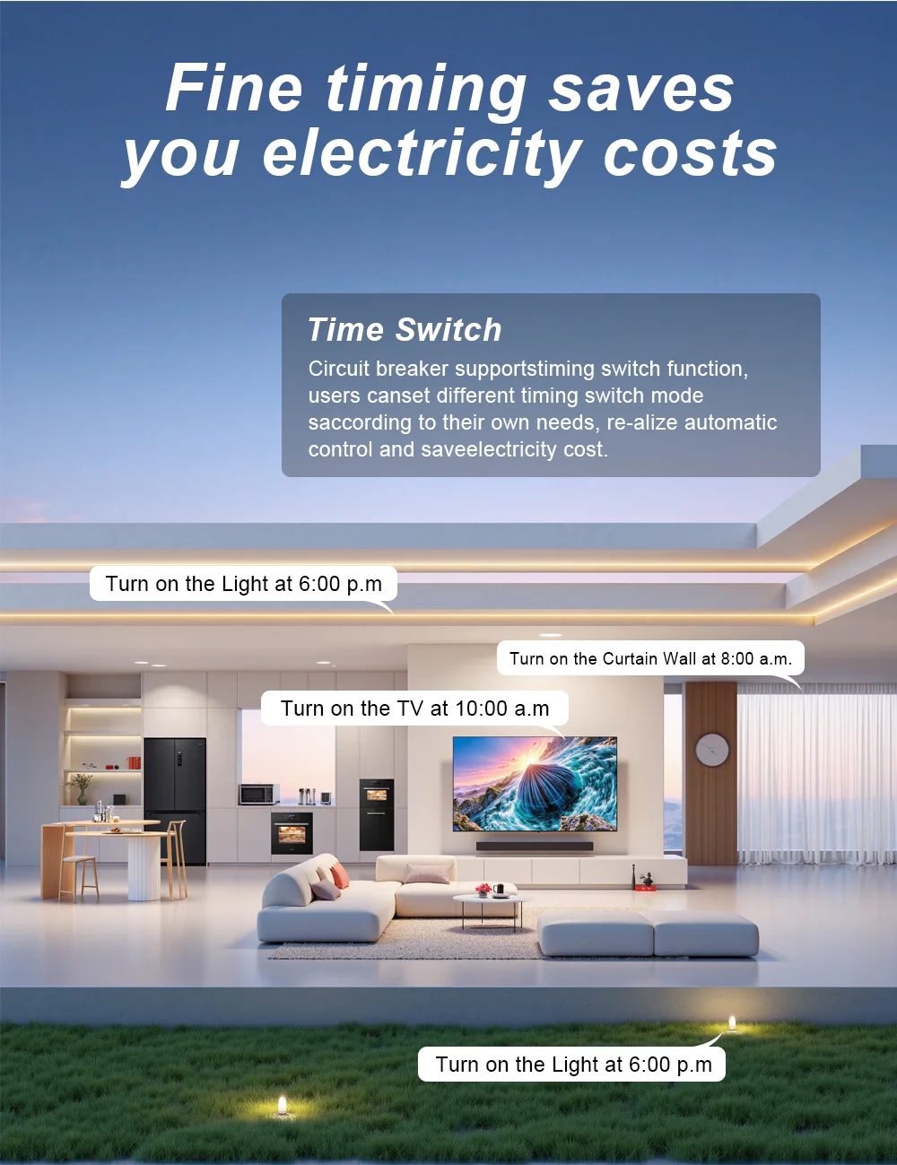 Plastic Intelligent Miniature Circuit Breaker (6)