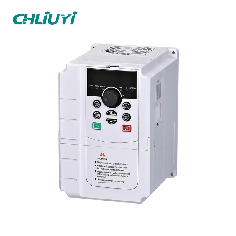 Three phase power supply inverter 380V VFD PID control variable frequency drive controller motor (1)