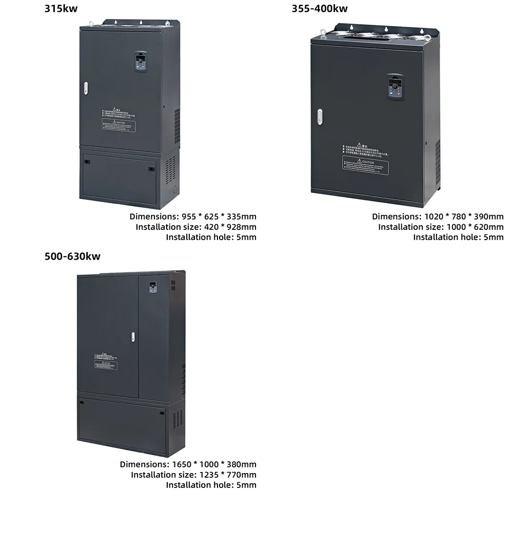 Three phase power supply inverter 380V VFD PID control variable frequency drive controller motor (16)