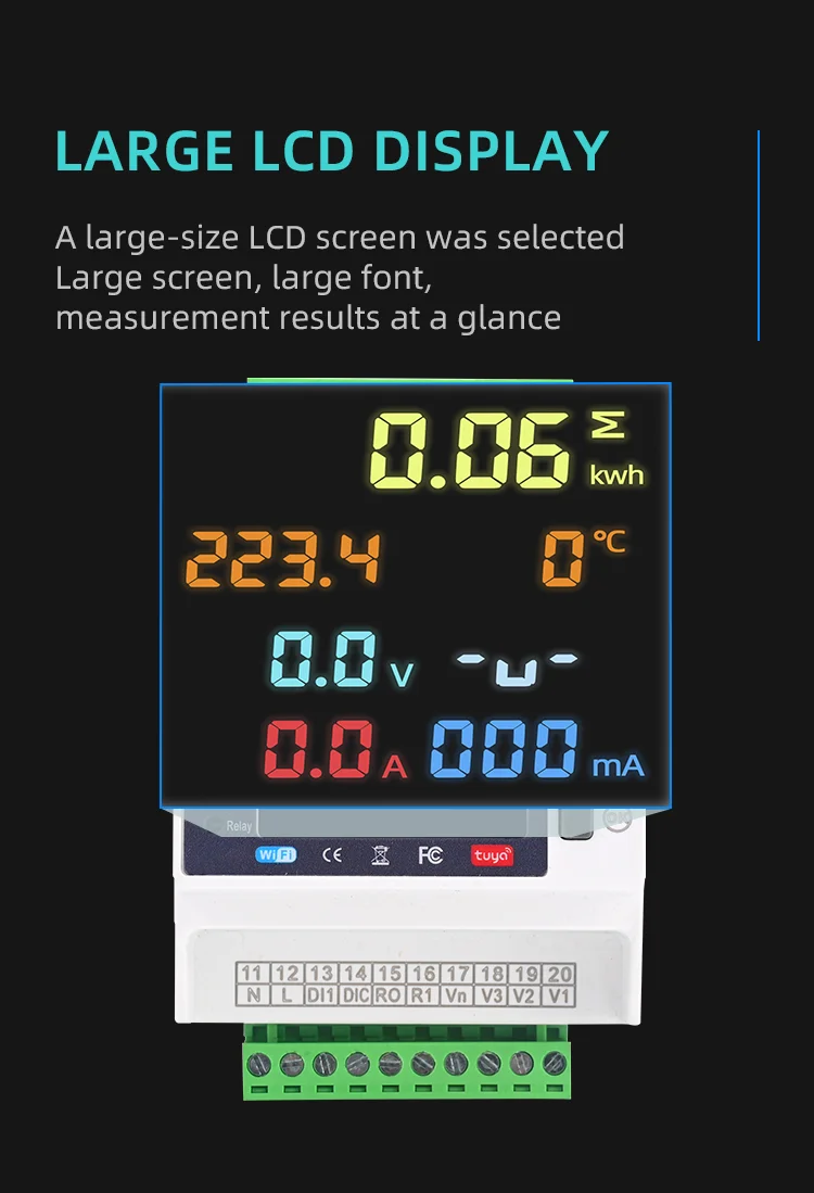 Two way three phase 1000A accuracy class 1