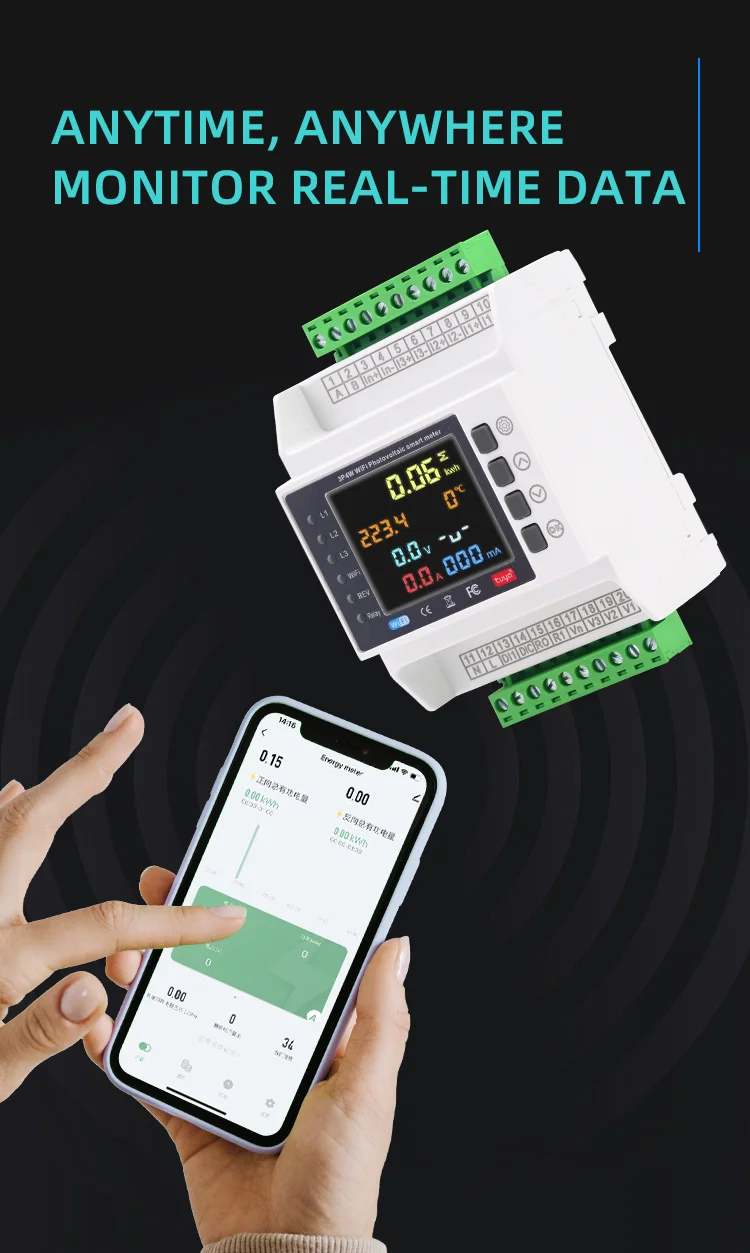 Two way three phase 1000A accuracy class 1