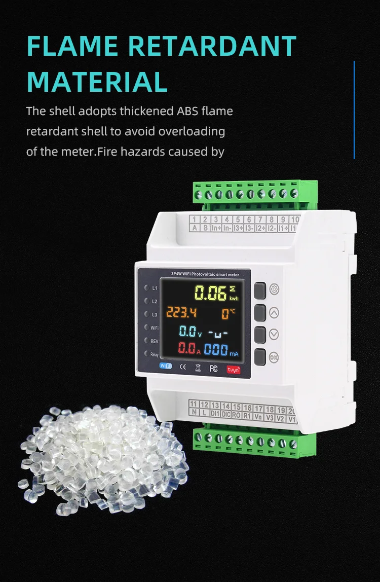 Two way three phase 1000A accuracy class 1