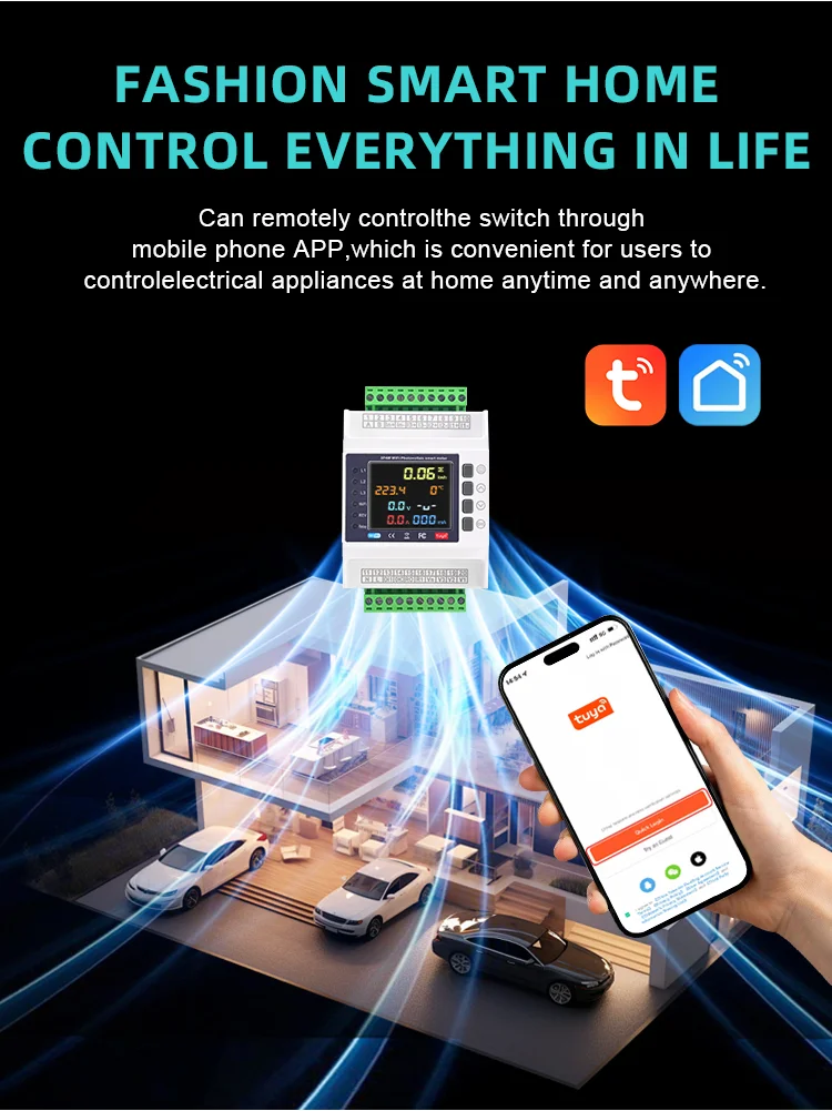 Two way three phase 1000A accuracy class 1