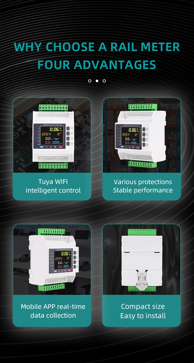 Two way three phase 1000A accuracy class 1