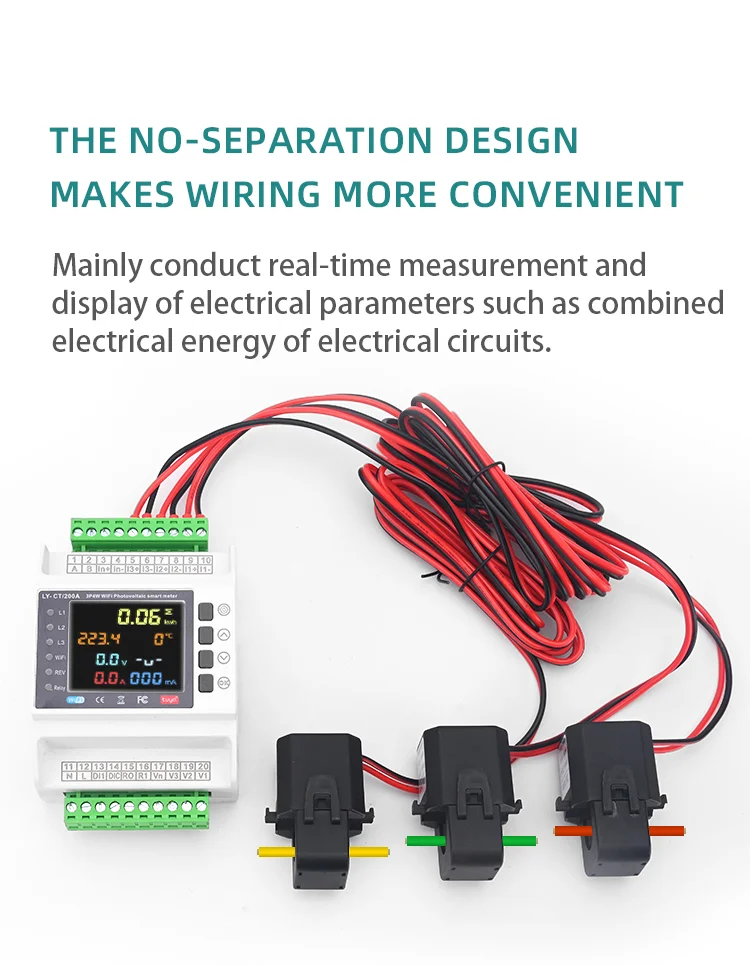 Two way three phase 1000A accuracy class 1