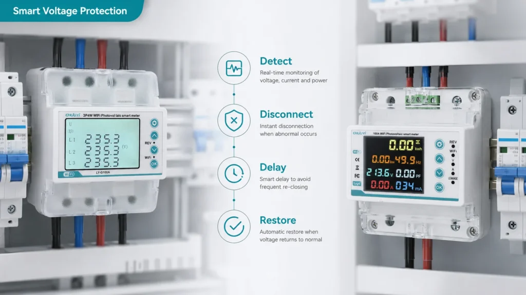 smart voltage protection workflow